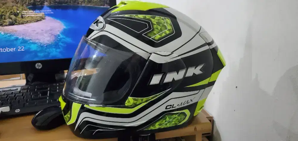 Helm ink clmax seri 5