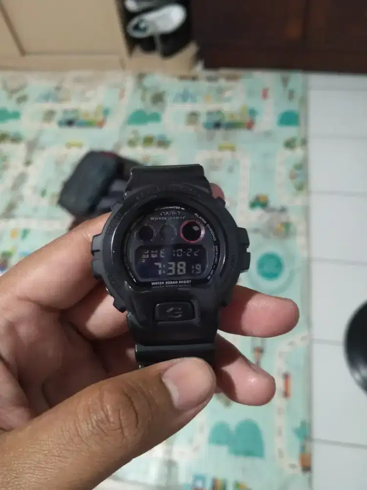 Jam G Shock DW-6900