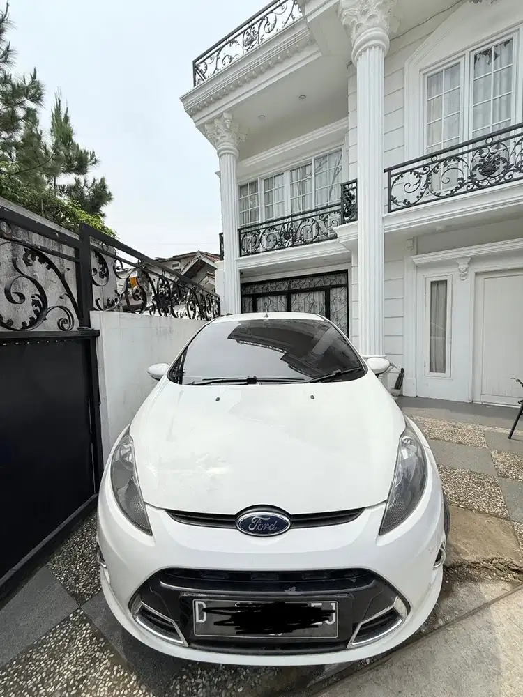 Ford Fiesta 2011 Bensin