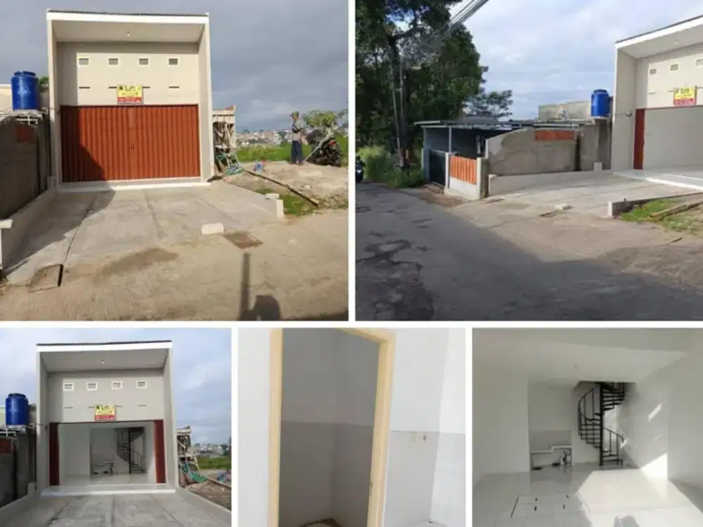 Jual Ruko Pinggir Jln Terusan Villa Bandung Indah