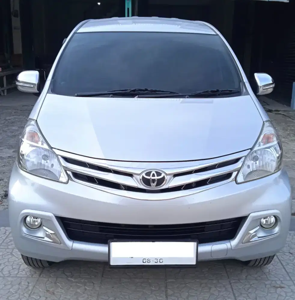 Avanza G 2015 Manual km 74.000