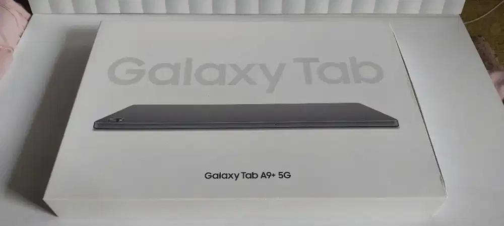 Dijual Samsung Tab A9+ 5G 8/128 (baru 3 bulan pembelian)