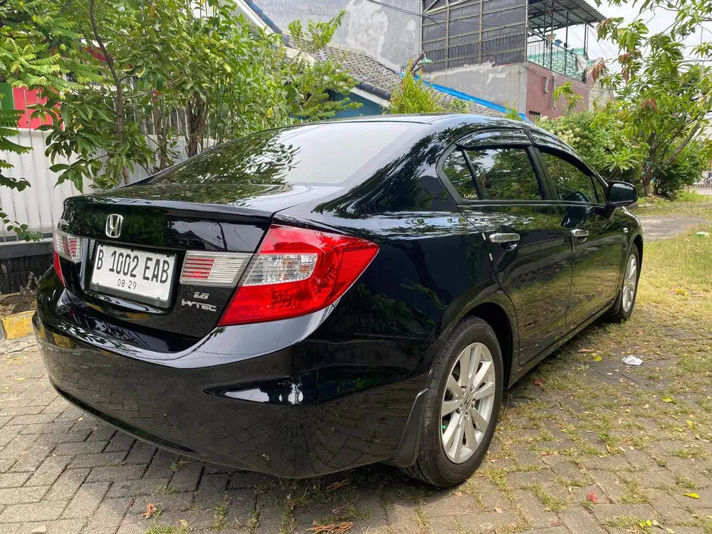 Honda Civic 2014 Bensin