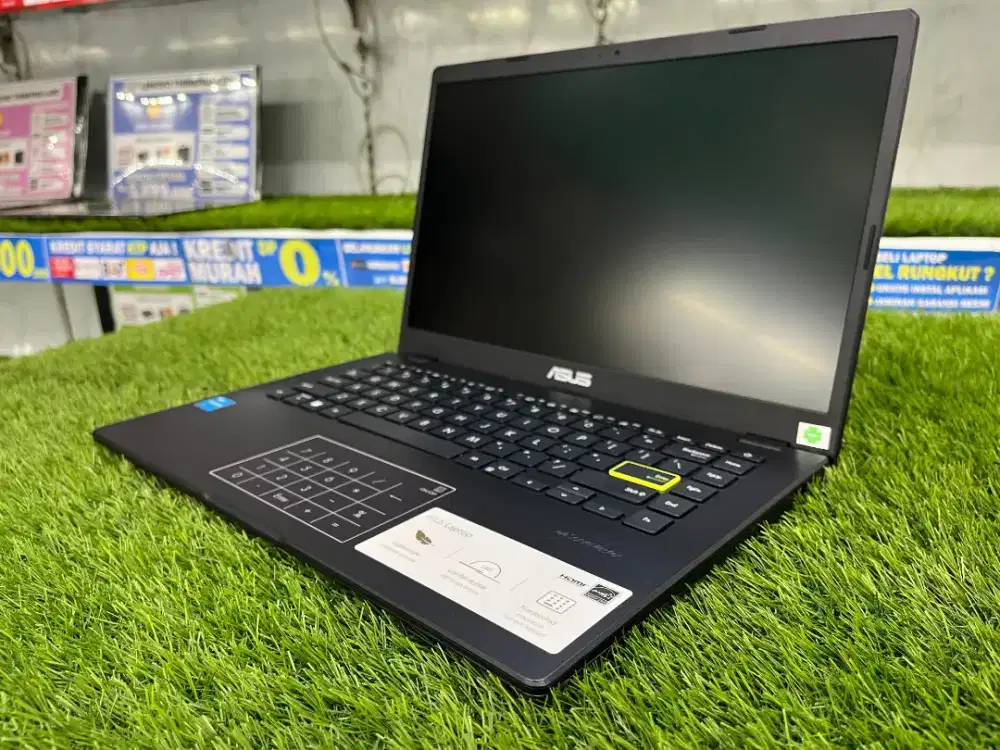 Ready laptop baru murah bisa nego angsuran 0 Dp | asus E410KA