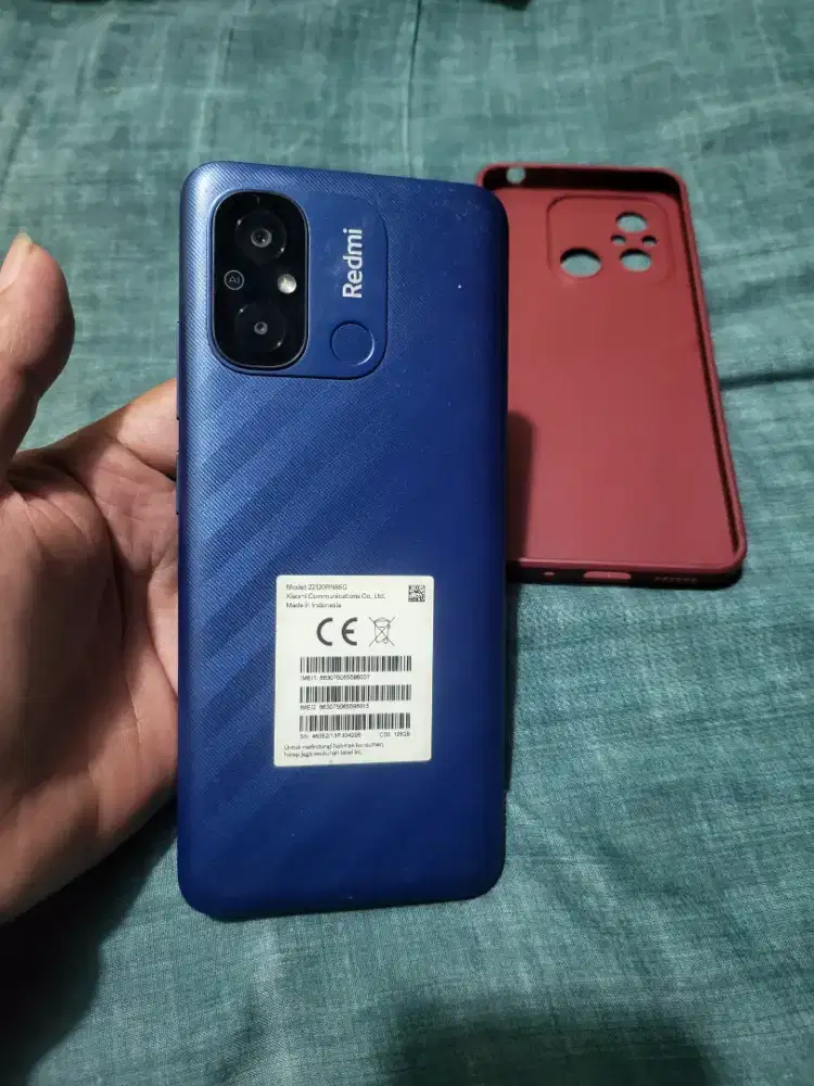 Redmi 12c 4/128gb
