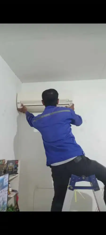 Pasang ac baru,, bekas