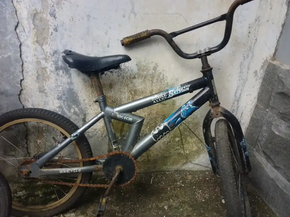 Jual sepeda bekas