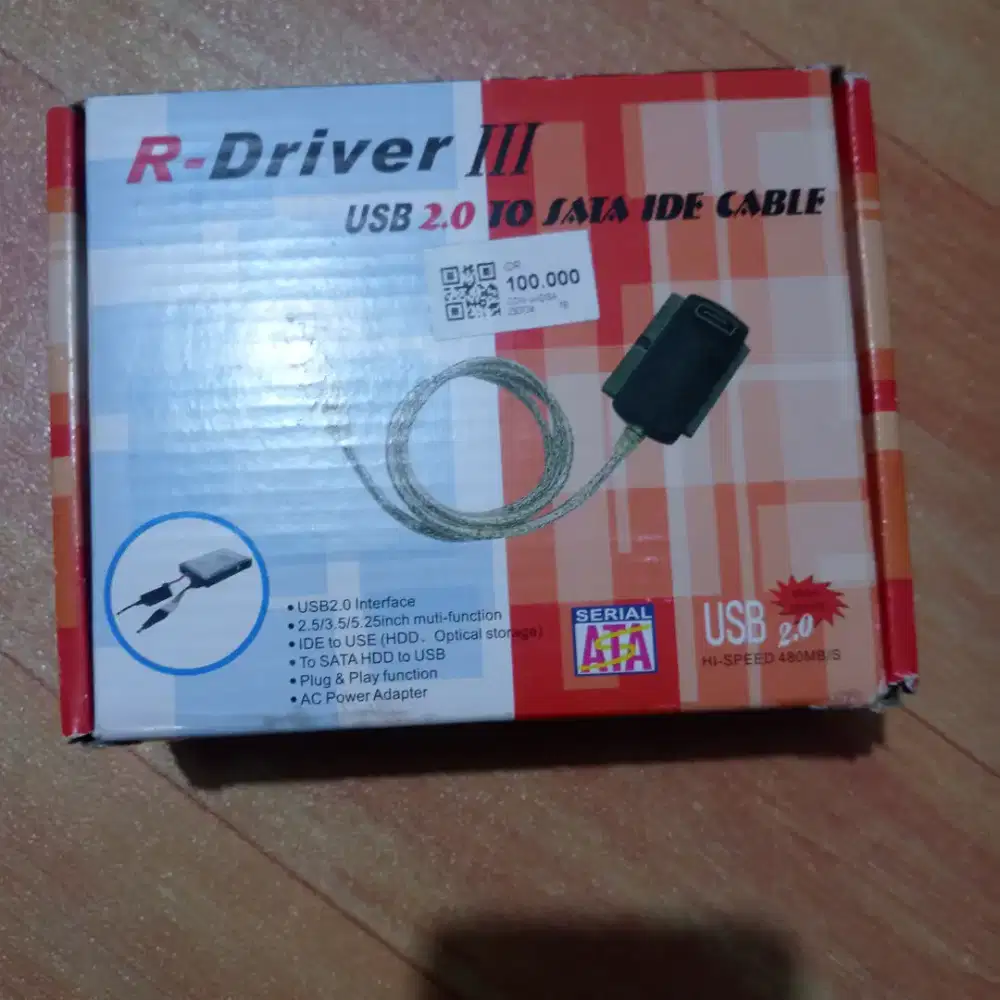 Kabel Data hdd eksternal,sekali pakai