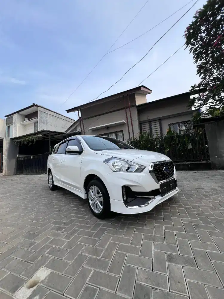 Datsun Go+ 3 Baris Automatic Facelift