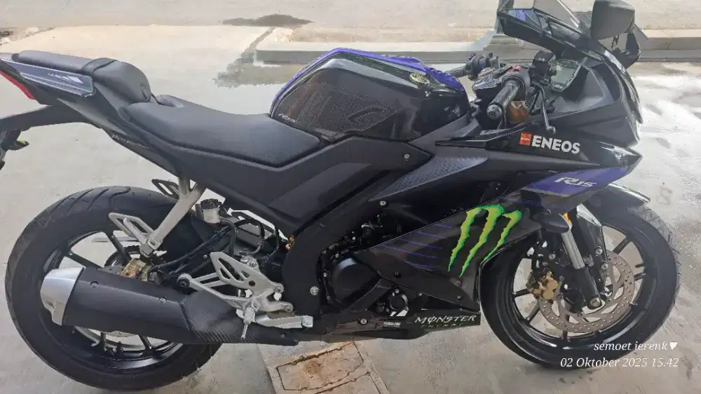 di jual r15 v3 mulus