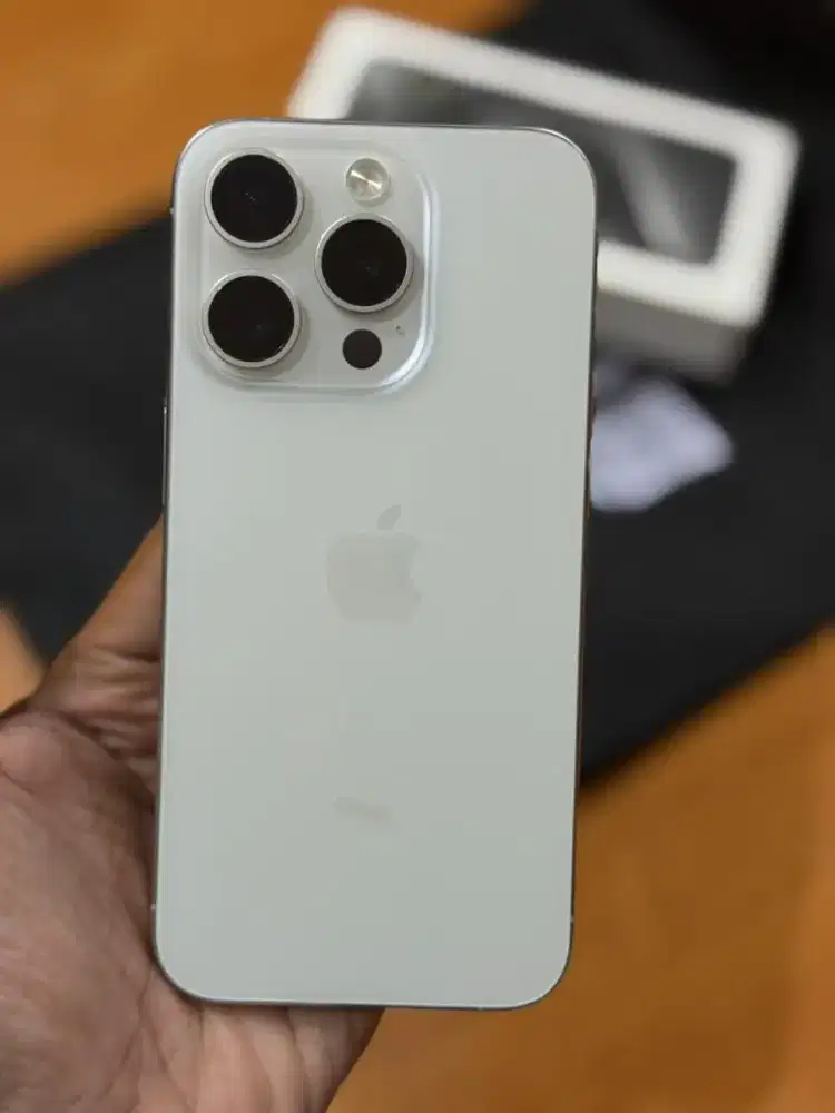Jual cepat iPhone 15 pro 128gb ex ibox