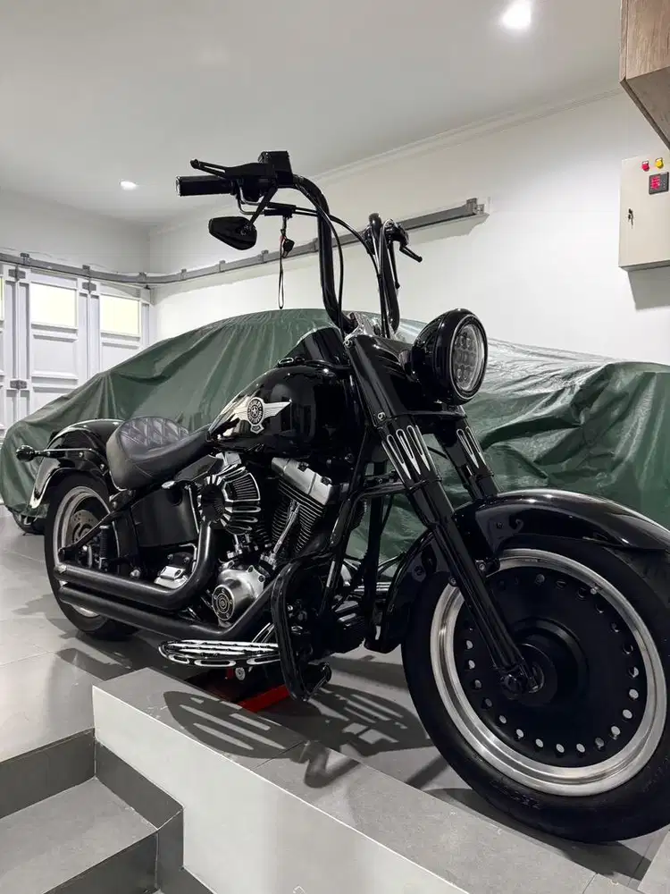 Harley fatboy dyna sportster