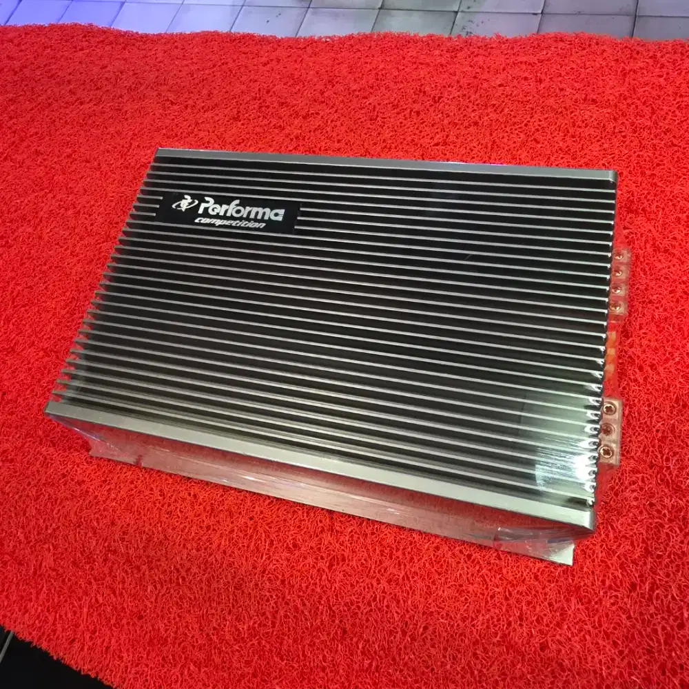 Power Monoblock Performa competition PC 1800D class D Made in Korea