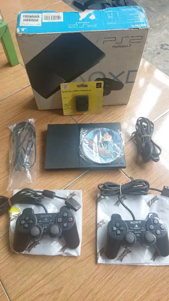 PS2 KASET MULUS+FORTUNA FULLSET
