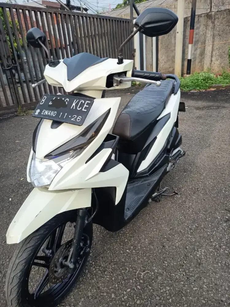 Honda beat ESP pajak idup baru di bayar
