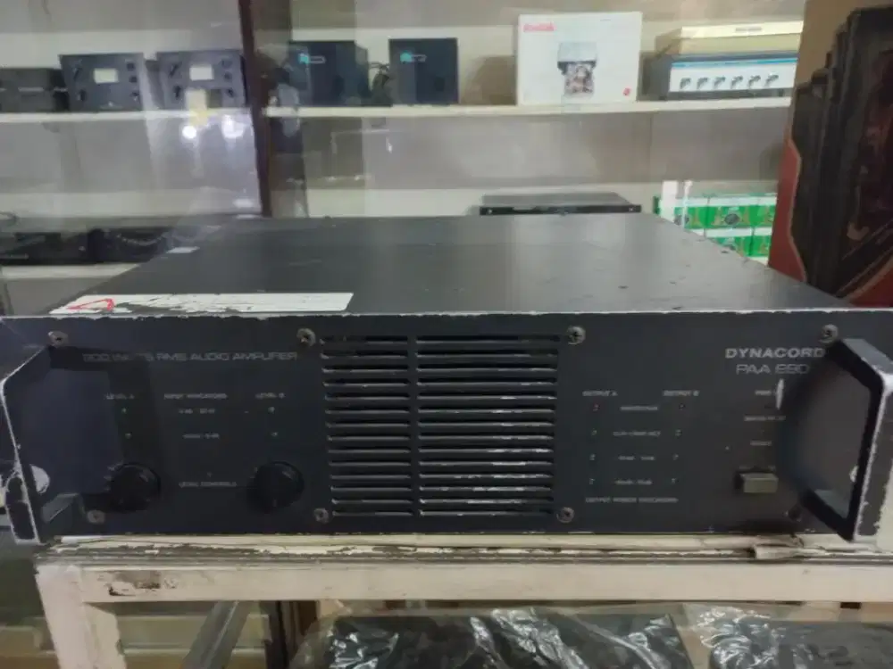Stereo Power Amplifier Dynacord PAA 990