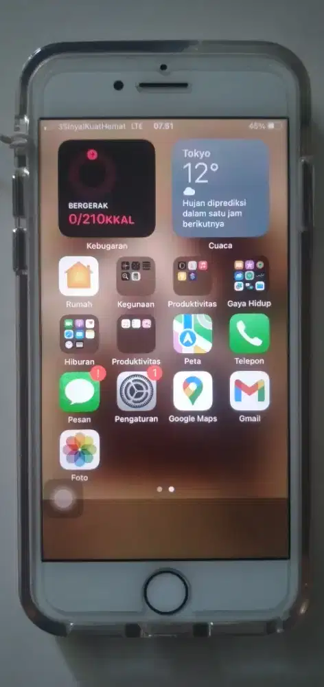 Iphon 8 64g mulus