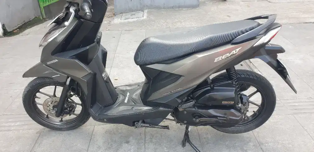 Beat Duluxe th 2022 mewah pjk baru