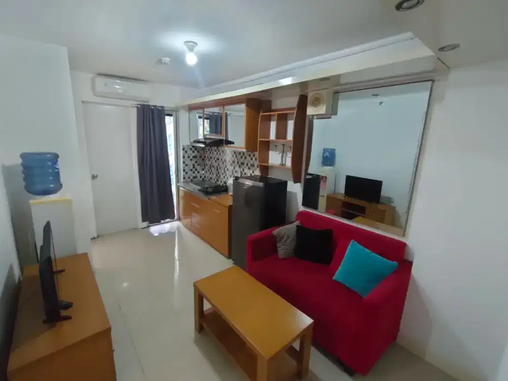 Sewa 2 kamar murah full furnish lt tinggi Bassura City