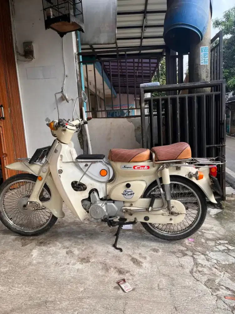 Honda C70 basic c86