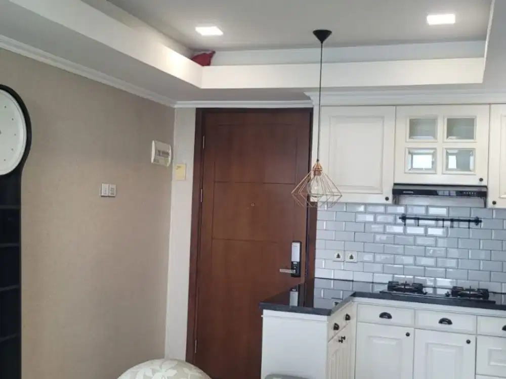 Apartemen Cantik Springhill Terrace Residence Tower Oakwood Kemayoran Jakarta pusat