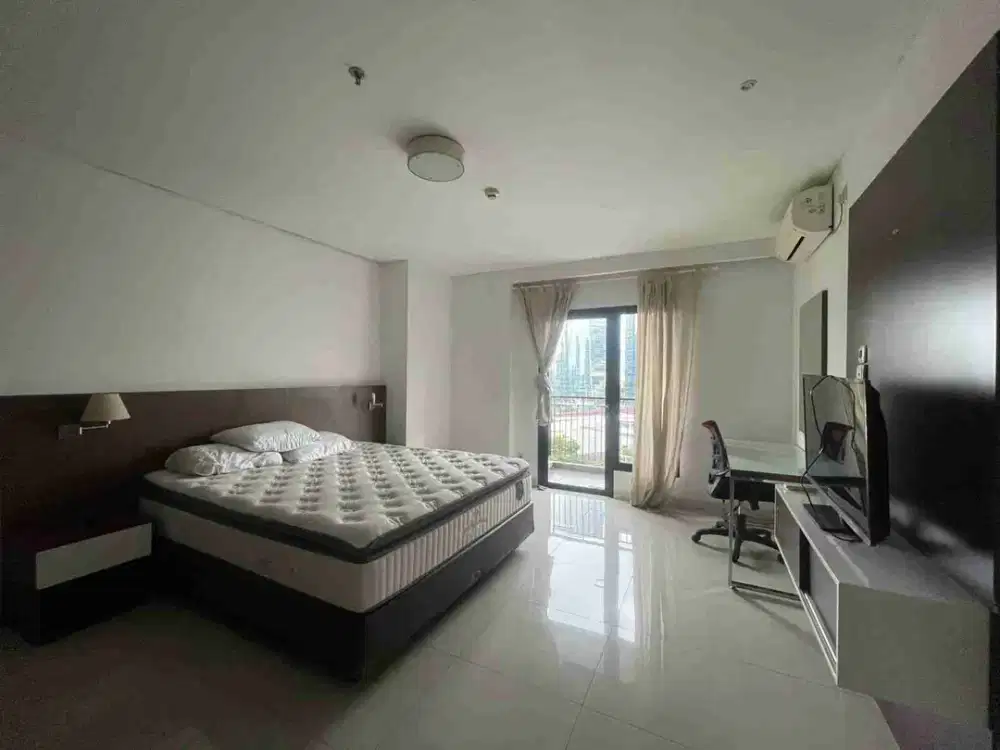 1 Bedroom Big Size Apartemen Tamansari Semanggi Siap Huni - Minimal 6 Bukan Sewa