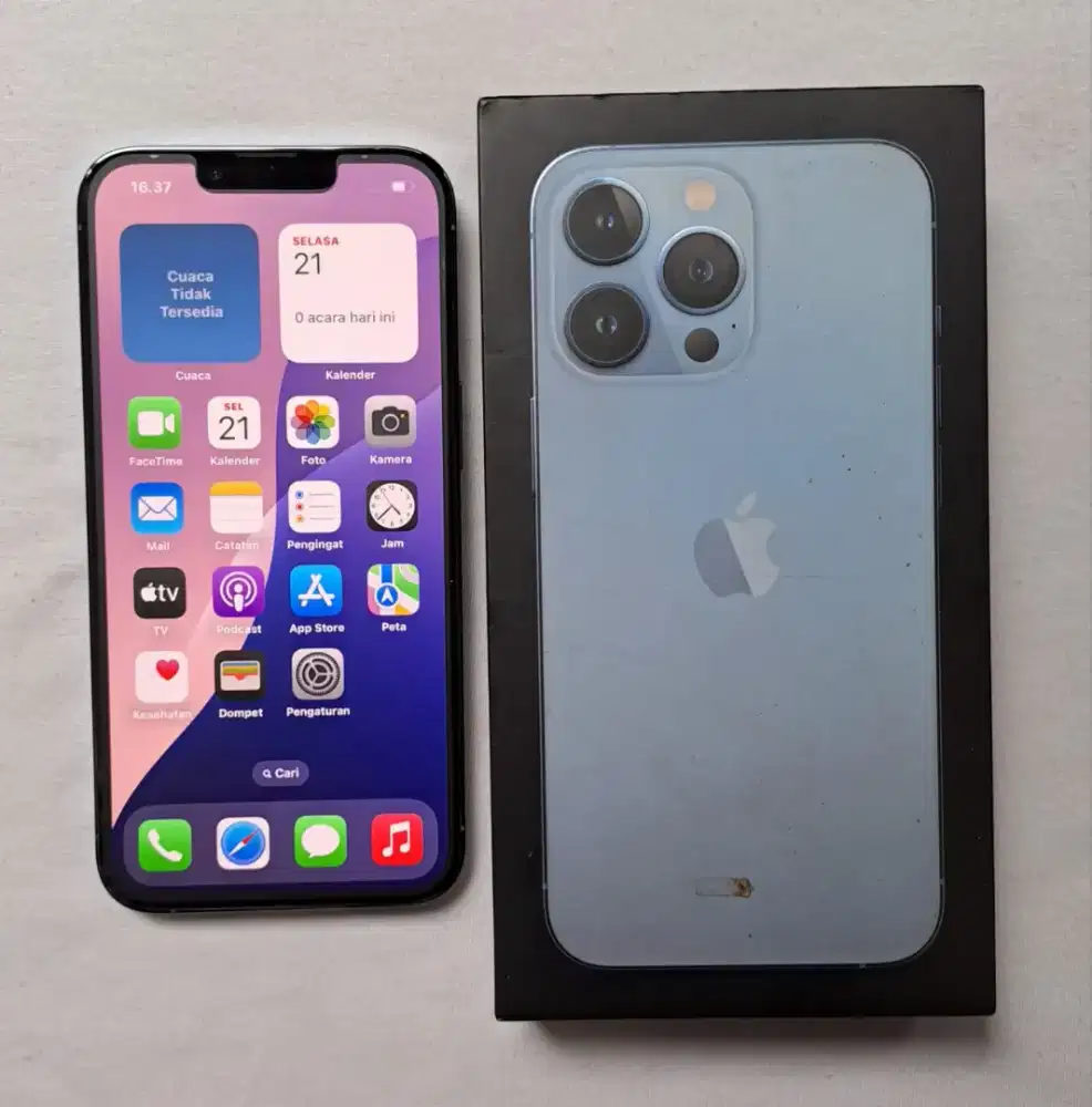 IPHONE 13Pro 256GB resmi iBox