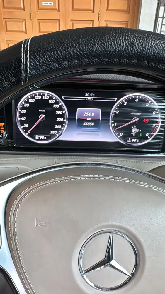 Mercedes-Benz S400 2015 Bensin