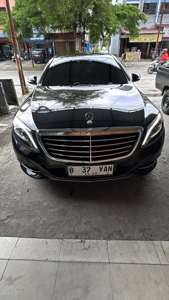 Mercedes-Benz S400 2015 Bensin