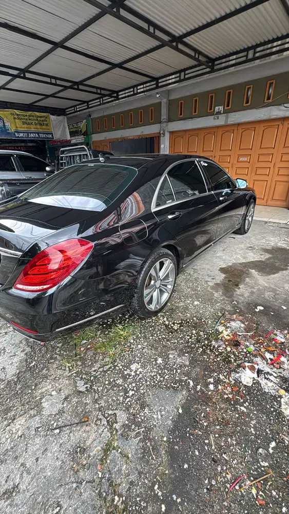 Mercedes-Benz S400 2015 Bensin