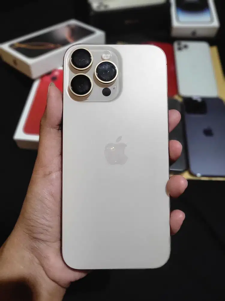 IPHONE 16 PROMAX 256 GB desert titanium
