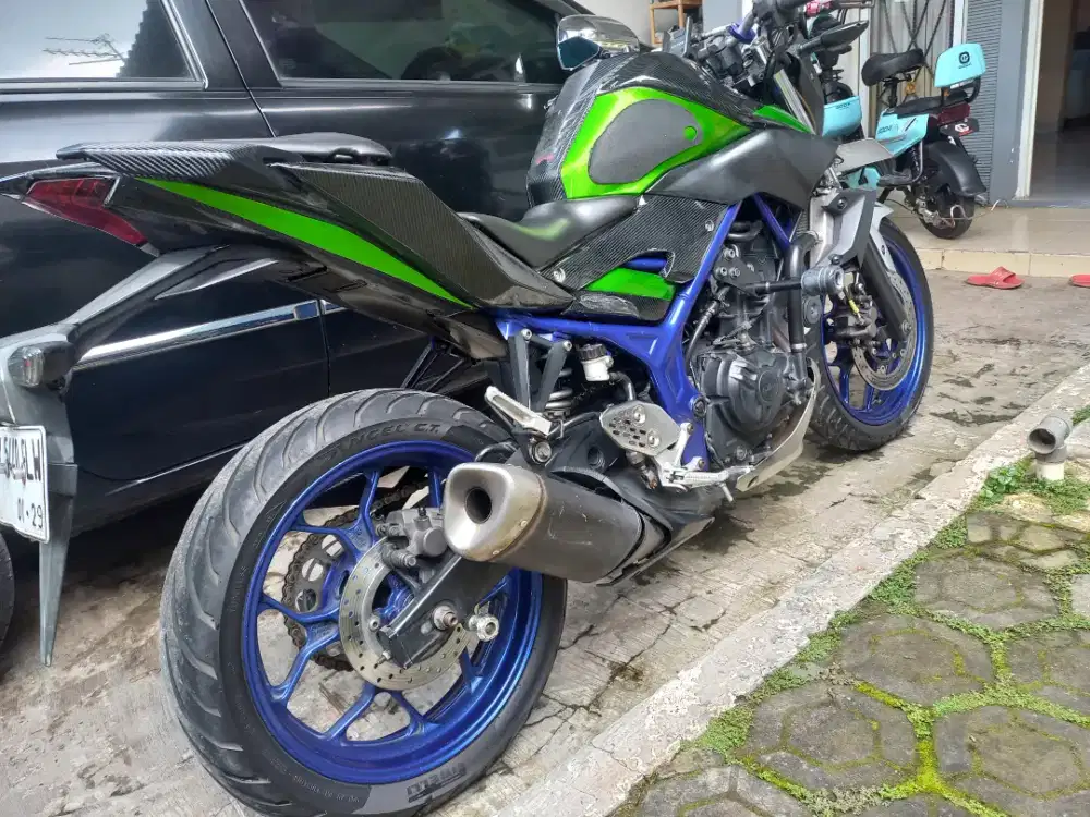 Yamaha MT25 Tahun 2016