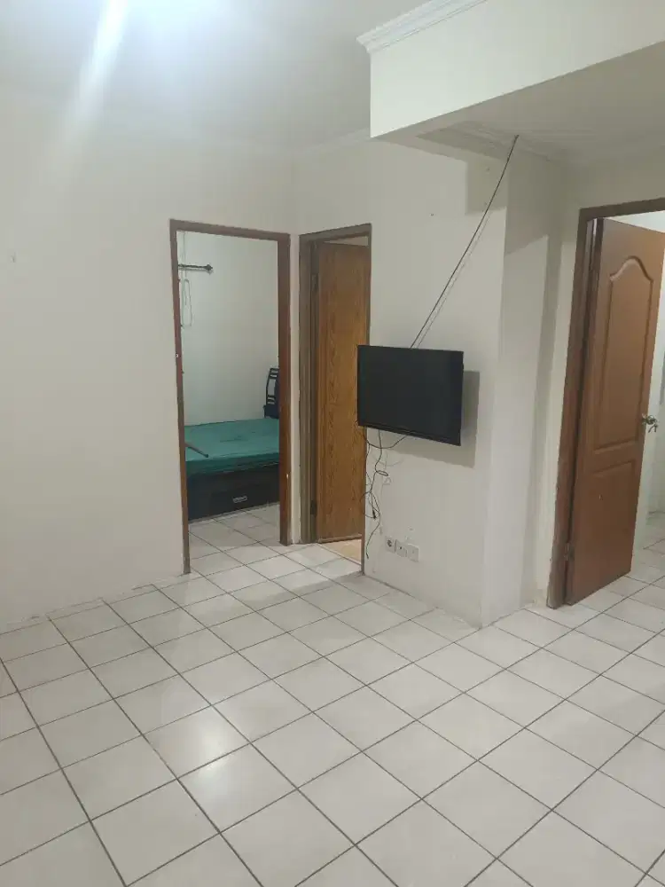 Apartment 2 kamar tidur mediterania palace kemayoran