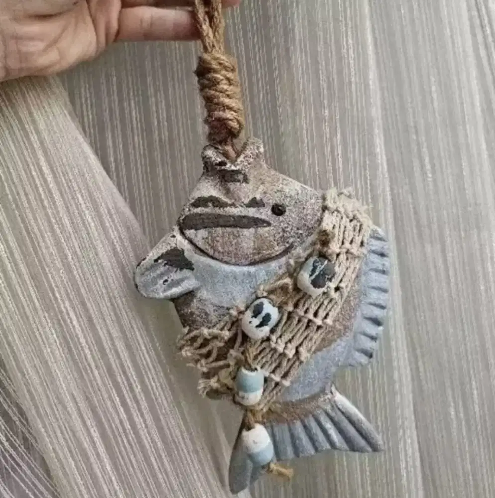 Dekorasi pajangan rumah dapur woodencraft gift kado hadiah