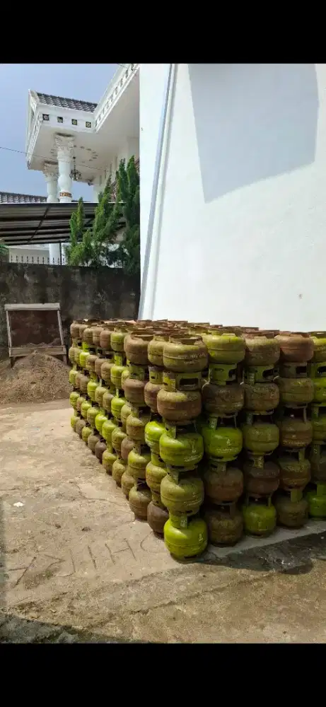 Jual 200 tabung Melon