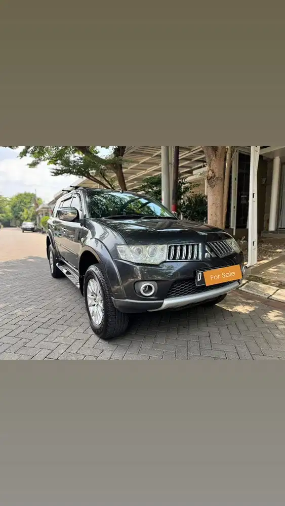 Mitsubishi Pajero Sport 2010 Diesel