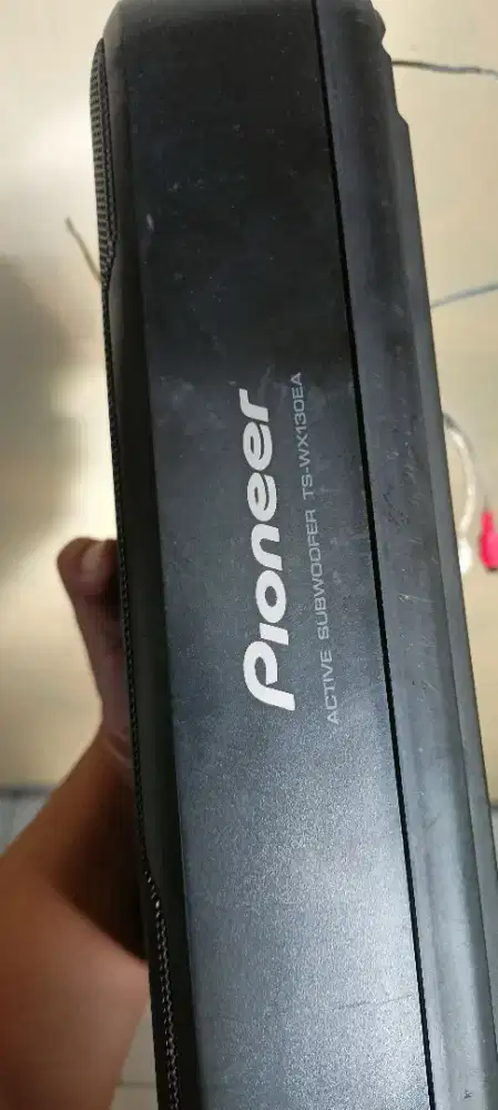 Sub woofer kolong pioner TS-WX310EA