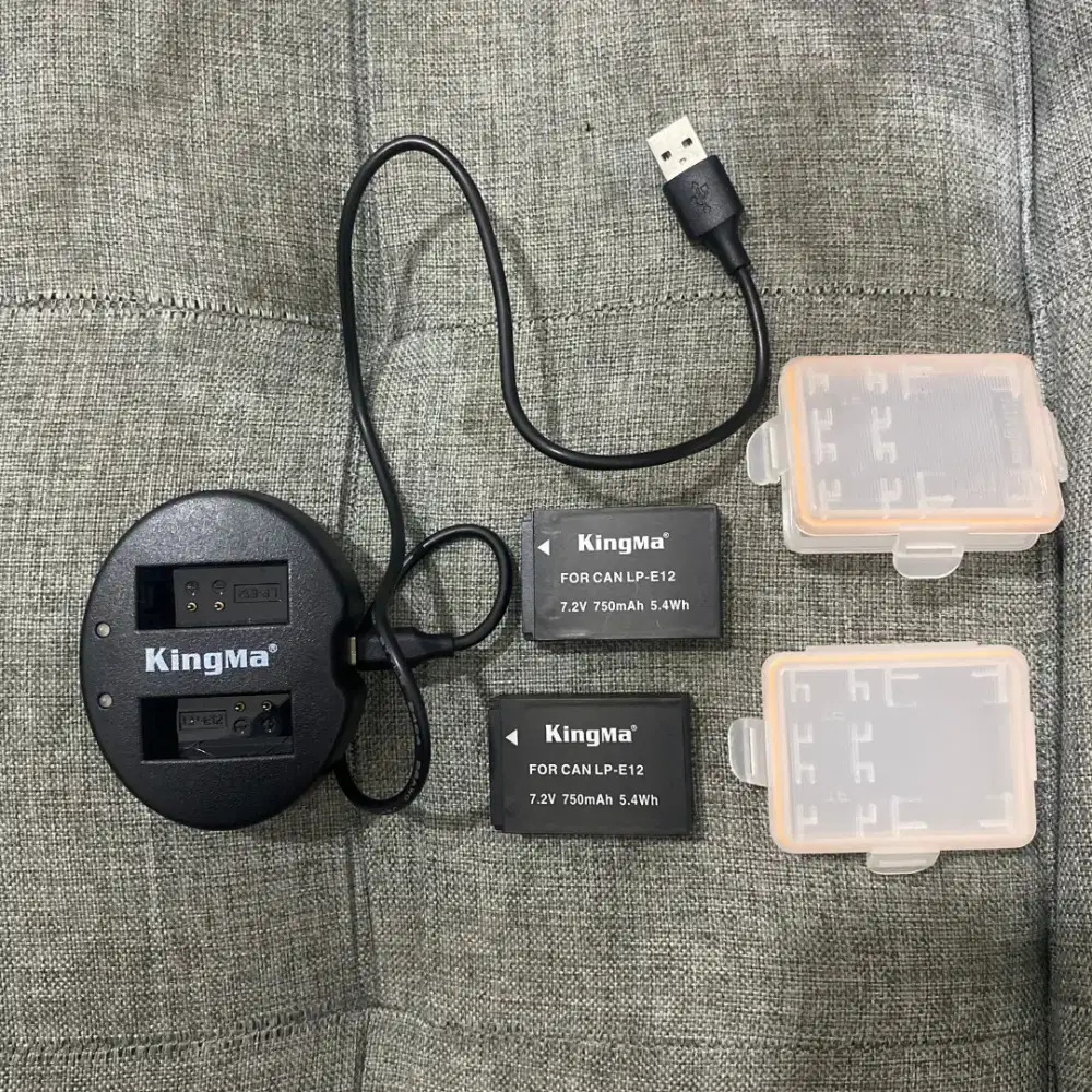 Battery/Batre KingMa Paket Complete