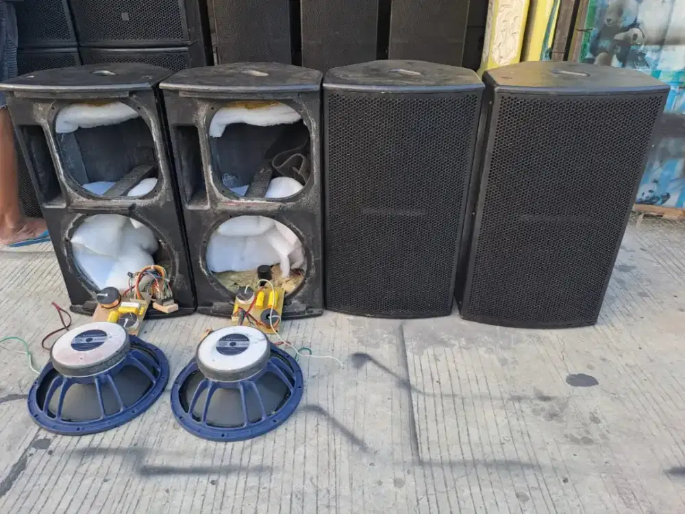spkr pasif turbosound nux12 4 unit
