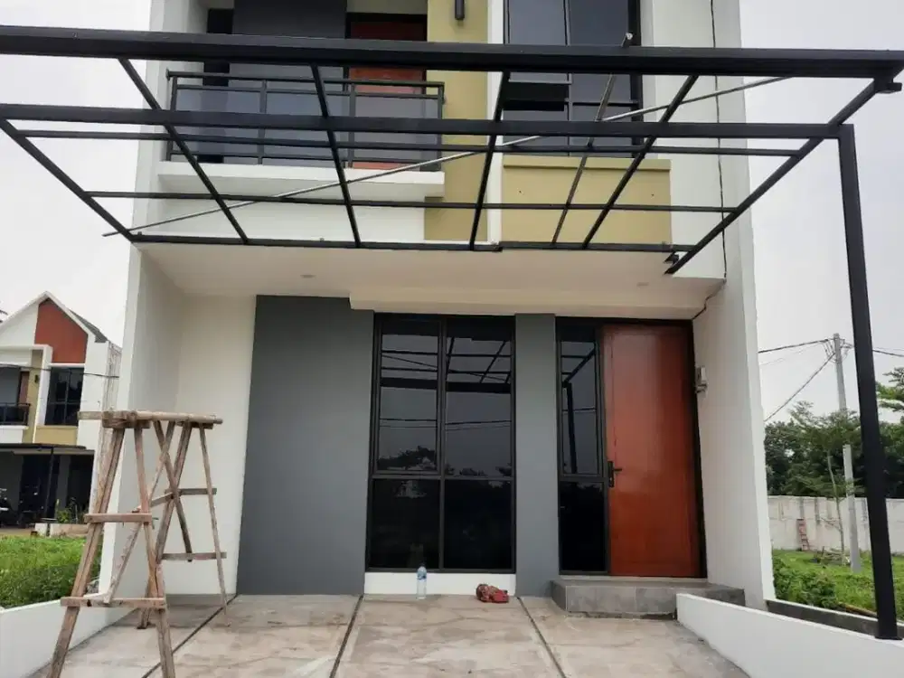 Rumah murah kpr 500ribu allin di jatiasih