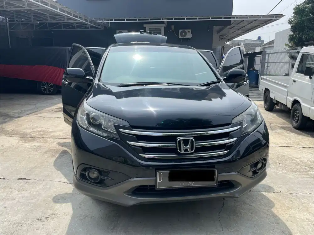 1tgn dr br! Honda CR-V 2.4cc Hitam 2012 D