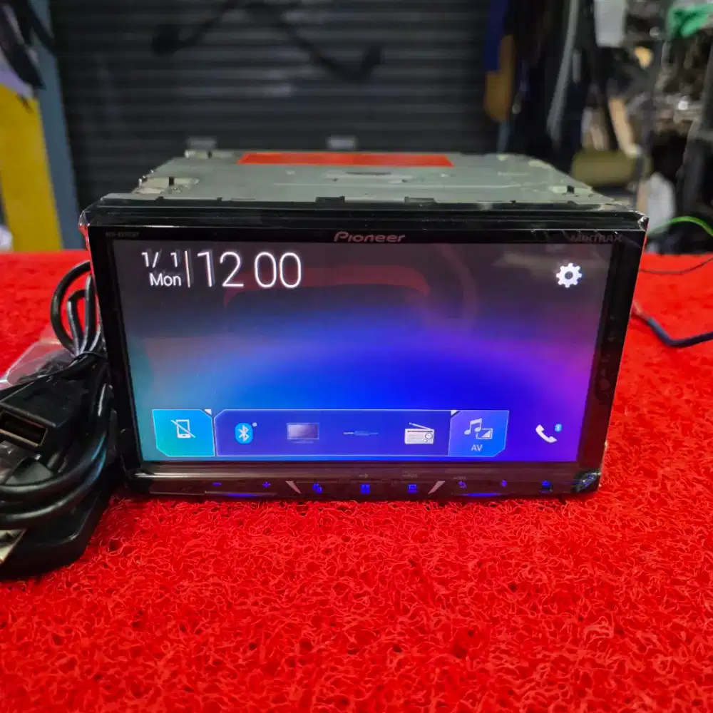 Head Unit Pioneer AVH-A5150BT Full HD Bluetooth USB CD Aux Radio FM AM