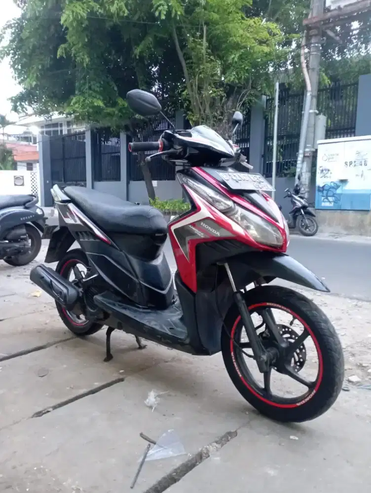 Honda Vario Techno CBS 2011 Jos Murah