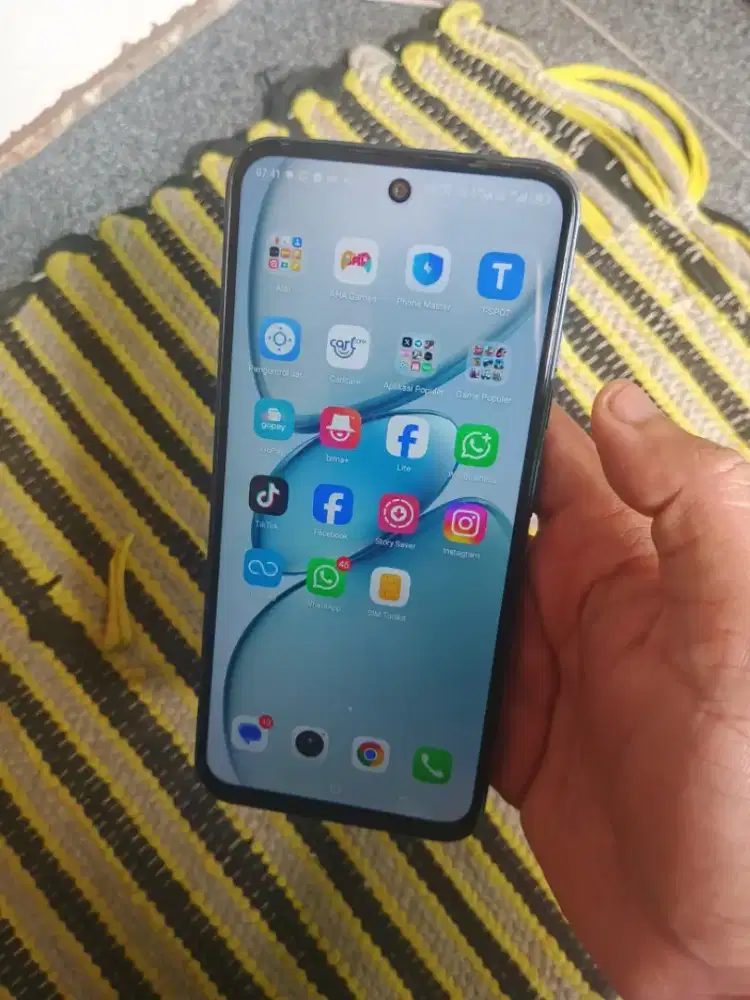 Techno spark go 1 ram 3/64 GB nominus orian masih mulus game libas
