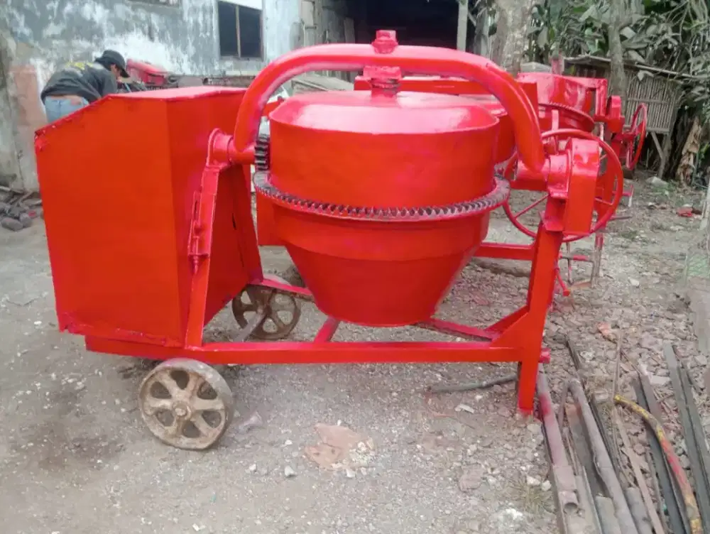 Jual mesin cor beton