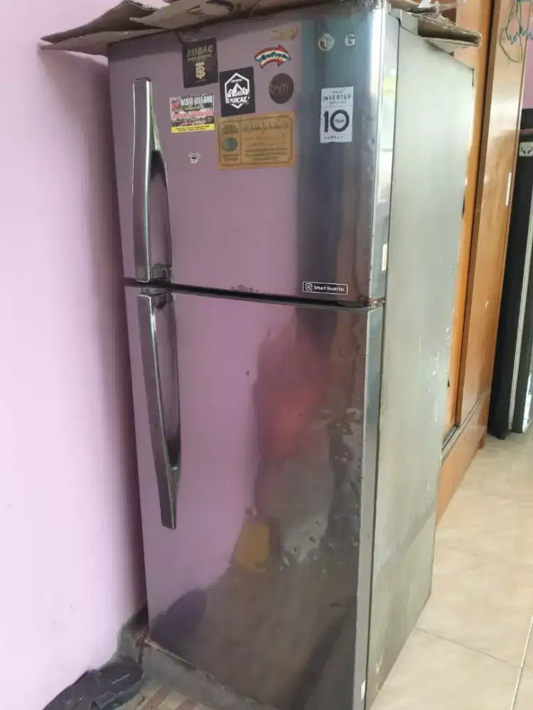 Kulkas LG 2 pintu ori