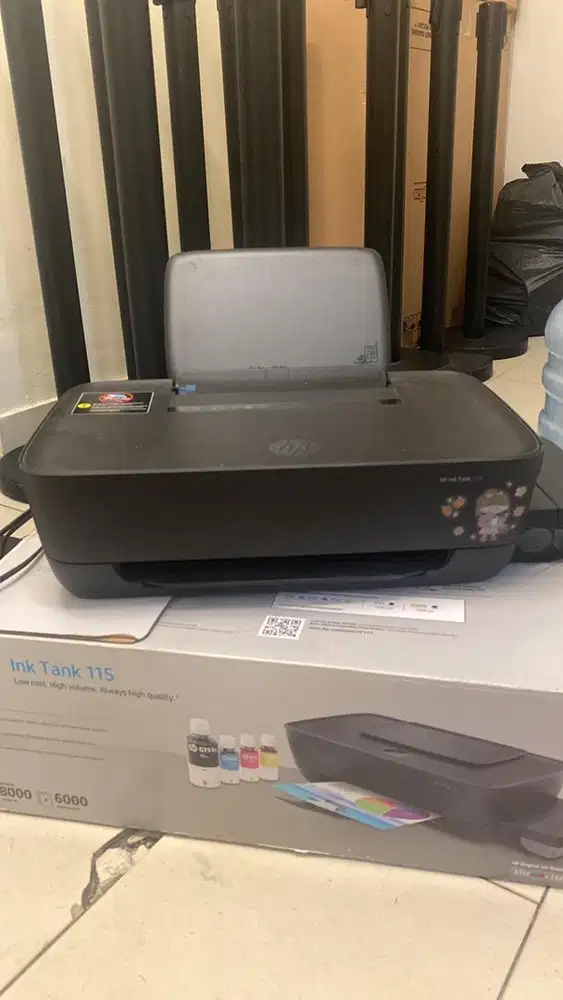 Dijual Printer HP INK TANK 115 harga baru 1.4 dijual 900 nego