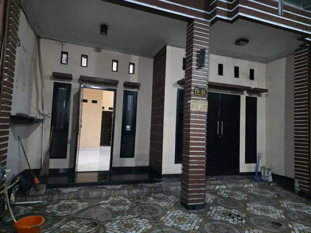 Rumah cantik murah BU