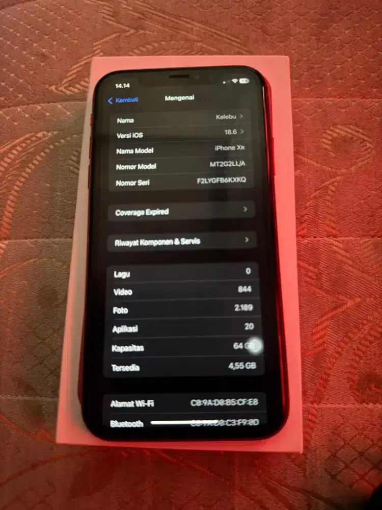 Iphone xr 64gb inter