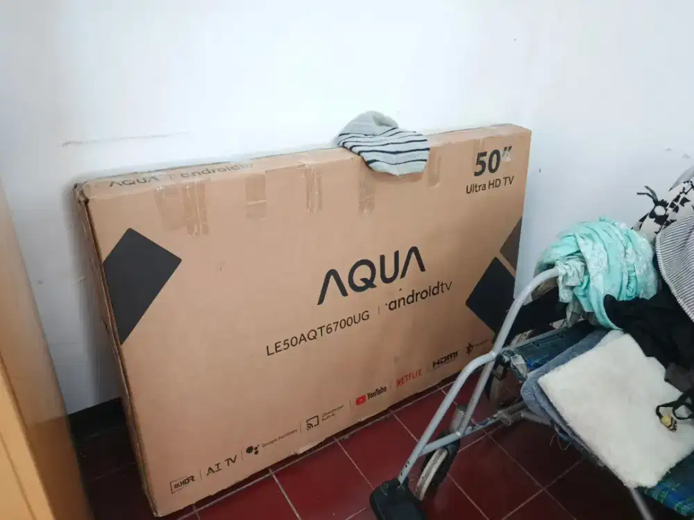 Tv Aqua 50 inch